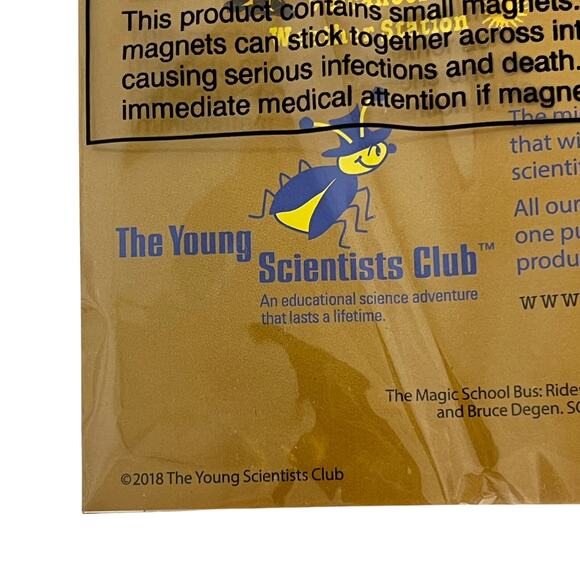 The Magic School Bus Rides Again Science Club Kit Experiments BACTERIA & FUNGI - Picture 3 of 4